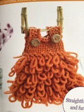 BETTY Going Loopy BAG Knitting Pattern Rowan Big Wool Super Chunky Helen Ardley
