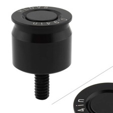 M6 Rear Fender Seat Bolt Screw Nut Mount For Harley Sportster Street Glide Black