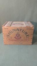Vintage Stroh's Beer Wooden
