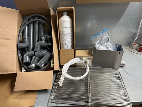 Combination oven installation - oven,