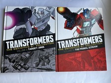 Transformers G1 Collection Hardback Volume 6 & 16 Marvel Comics Bundle