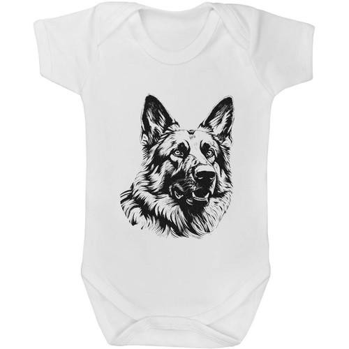 German shepherd portrait - 'german,