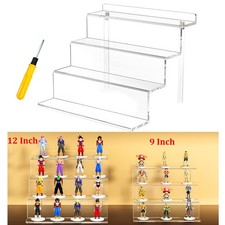 4 Tier Acrylic Display Riser