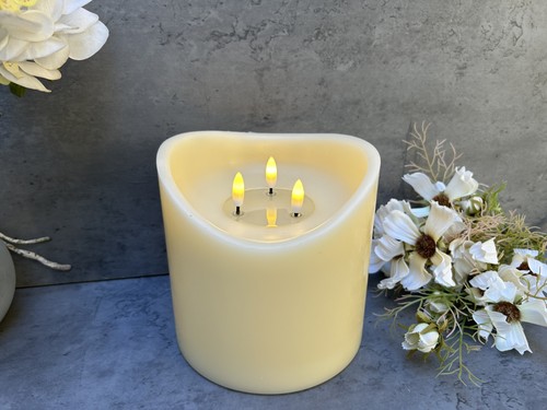 Led candle warm - led, 15cm