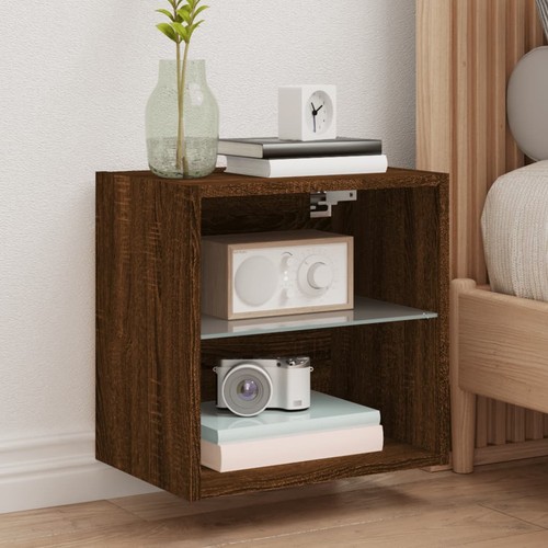 Bedside cabinets with led - with,