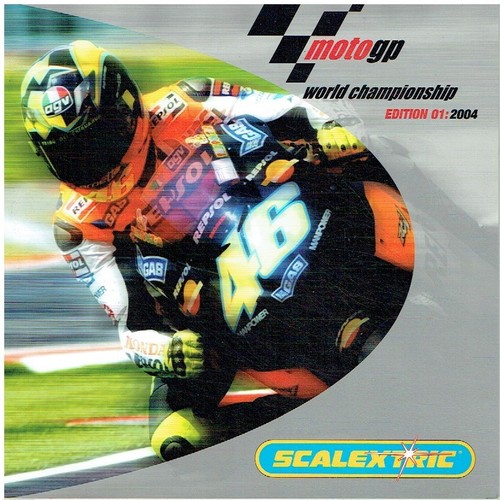 Scalextric moto electric - moto, gp