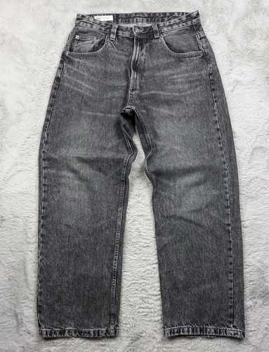 Zara mens grey washed - mens,