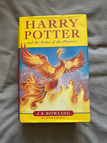 Harry potter and - order, of