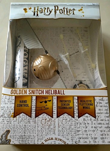 Harry potter golden snitch - potter,