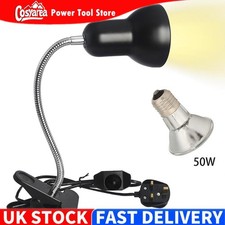 UVA+UVB Reptile Heat Light Bulb Lamp Holder Clip For Tortoise Turtle Lizard Kits