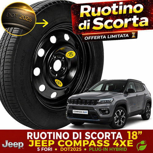 Space saver spare wheel - space,