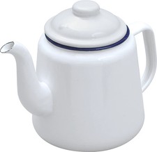 Falcon enamel tea pot - enamel,
