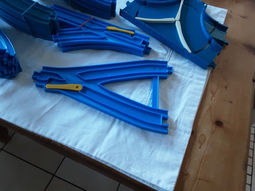 Tomy trackmaster spare blue - tomy,