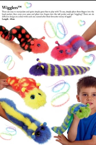 The puppet company wriggler - the,