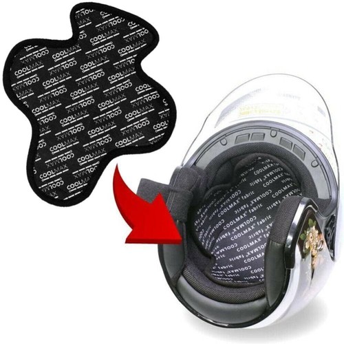 Motorcycle helmet liner - liner, anti