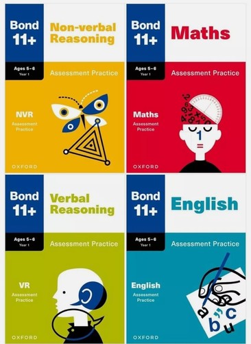 Bond plus assessment - bond, 11+