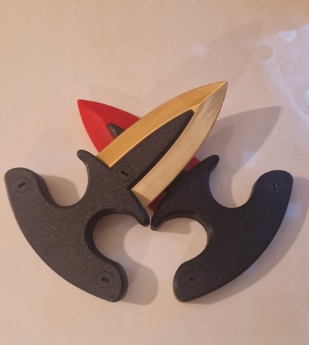 Printed shadow dagger - 3d,