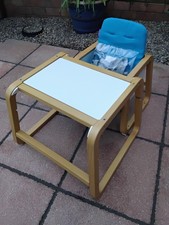 Knuma 4 In 1 High Chair with