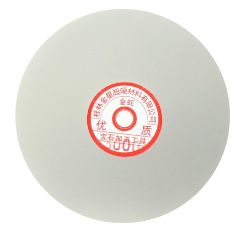 Inch grit 3000 diamond - 6-inch,