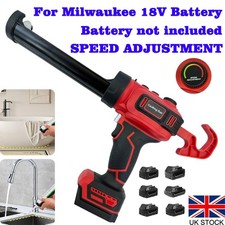 Cordless Caulking Glass Mastic