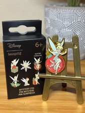 Loungefly Disney Peter Pan Tinker Bell Holiday Blind Box Enamel Pin - You Choose