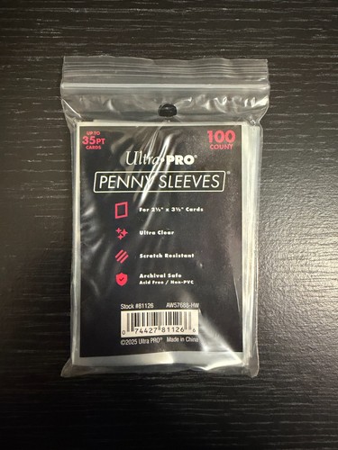 Ultra pro soft penny - pro,