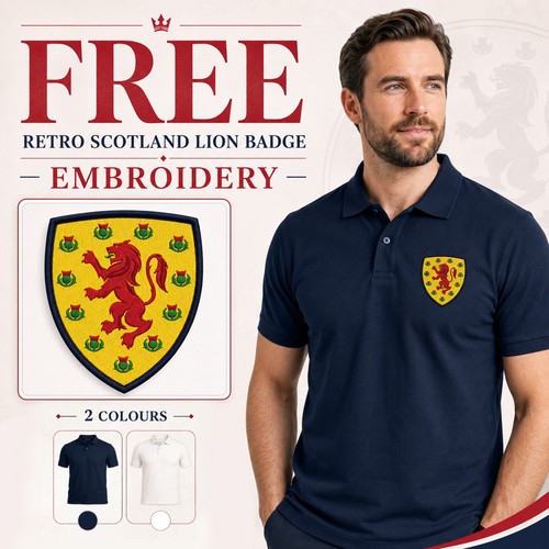 Scotland lion rampant polo - lion,