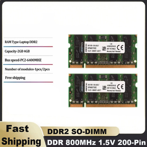 Ddr2 4gb 8gb pc2 - ddr2, pc2-6400