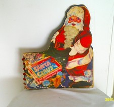 Vintage 1947 Santa Claus Book