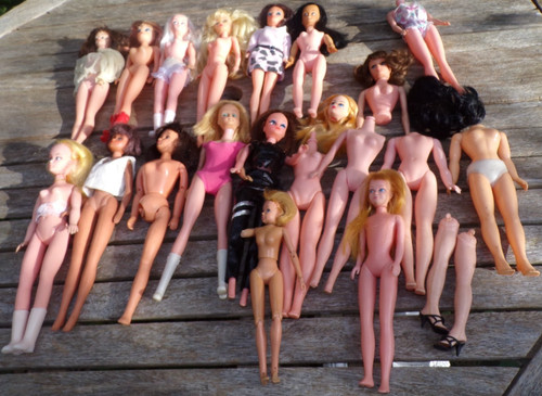 Joblot vintage doll clones - joblot,