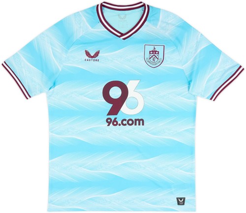 Castore burnley away shirt - burnley,