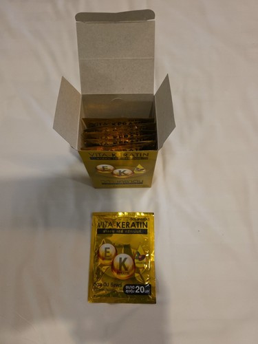 Sachets vita keratin salon - vita,