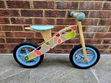 Apollo Kids Wooden Push Bike