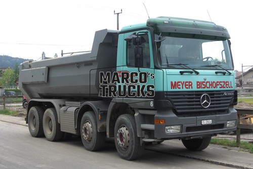 Truck photo mercedes - truck,
