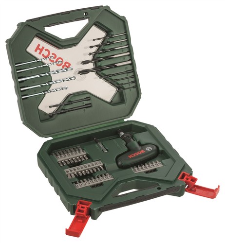 Bosch diy piece line - 54-piece, x-line