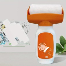 Reusable paint roller brush