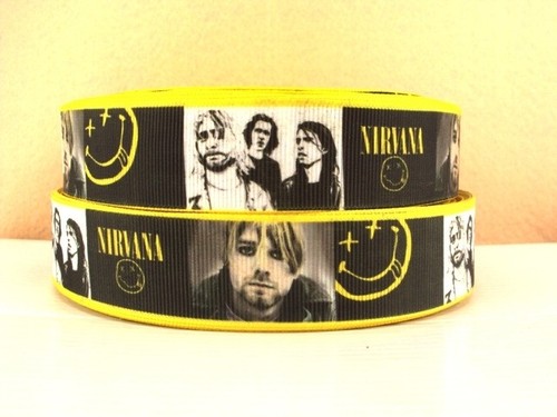 Character ribbon nirvana - ribbon,