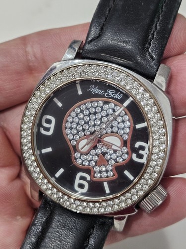Marc ecko watch black genuin - marc,