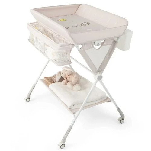 Diaper changing station with - diaper, 3
