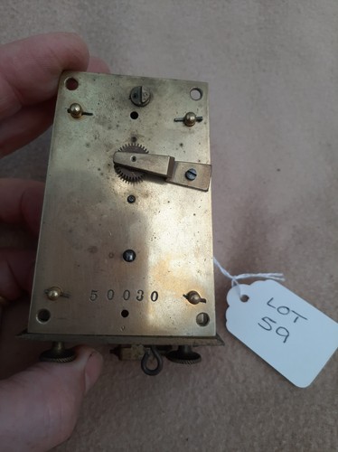 Lot antique weight driven - antique,
