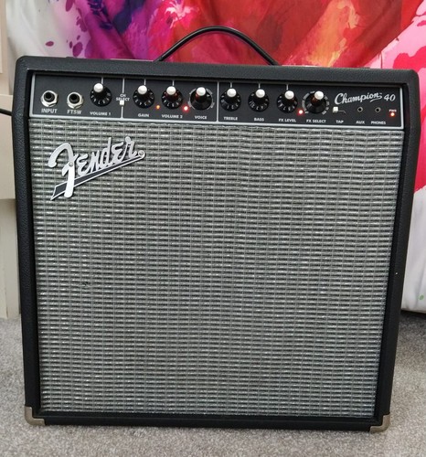 Fender champion guitar - fender,