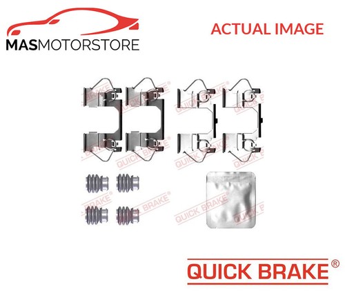Brake pads fitting kit - brake,