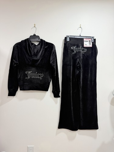 Nwt juicy couture black - nwt, velour