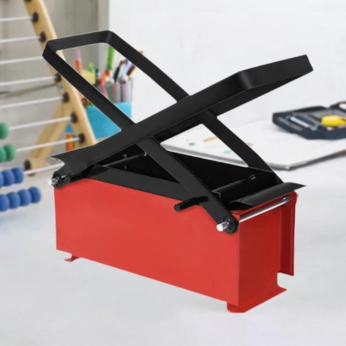 Newspaper briquette maker - briquette,