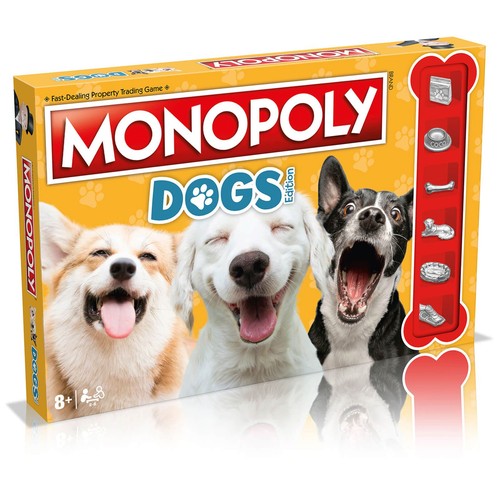 Monopoly board game - monopoly, dogs