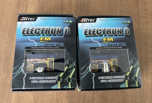 Hitec electron 72mhz fm - hitec, 6