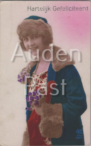 Vintage postcard beautiful - vintage,