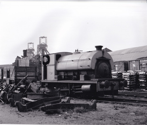 Ncb haworth colliery - haworth,