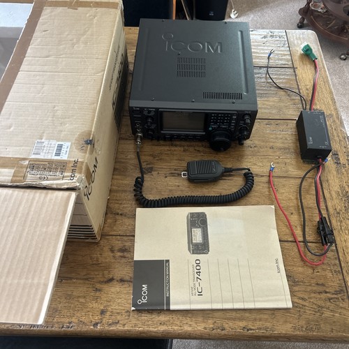 Icom 7400 144mhz all - ic-7400,