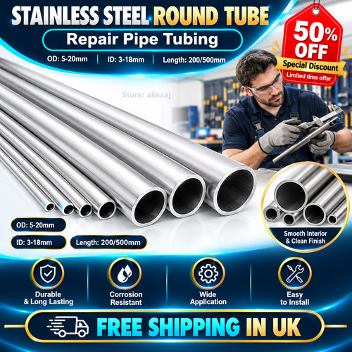 304 stainless steel round tube - 304,